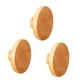 thumbnail image 3 of Ganchos De Madera Para Abrigos, Bolsas, Llaves, Decoración Del Hogar, Toalla Creativa, Estante De Ropa Rústico, 7,5 Cm De Diámetro, 3 Uds., 3 of 5