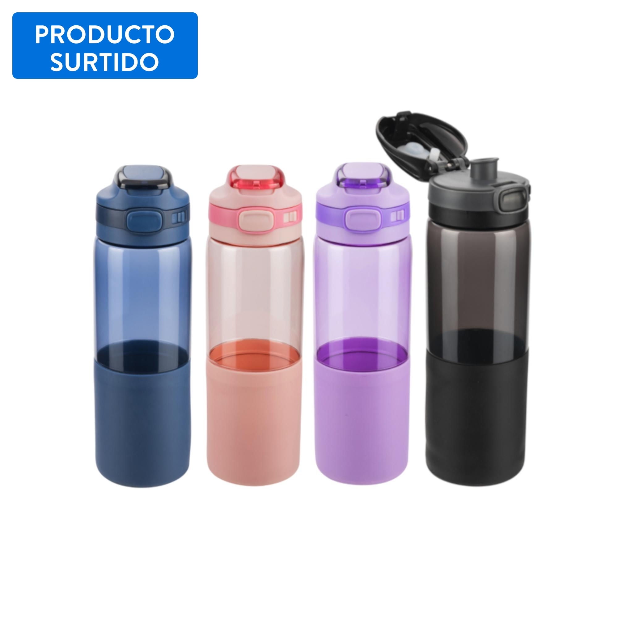 Haus - Botella Chugger 680ml Multicolor