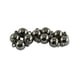 thumbnail image 1 of 10sets hematita jet negro magnético ronda broches joyería haciendo hallazgos 10mm, 1 of 3
