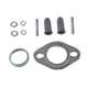 thumbnail image 4 of Kit De Reparación De Brida De Escape, Resistente Y Práctico, Reemplaza A Gy6 50 Cc-150 Cc, 4 of 5