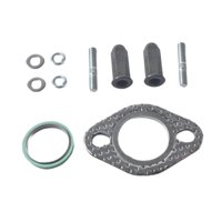 Magideal - Kit De Reparación De Brida De Escape, Resistente Y Práctico, Reemplaza A Gy6 50 Cc-150 Cc