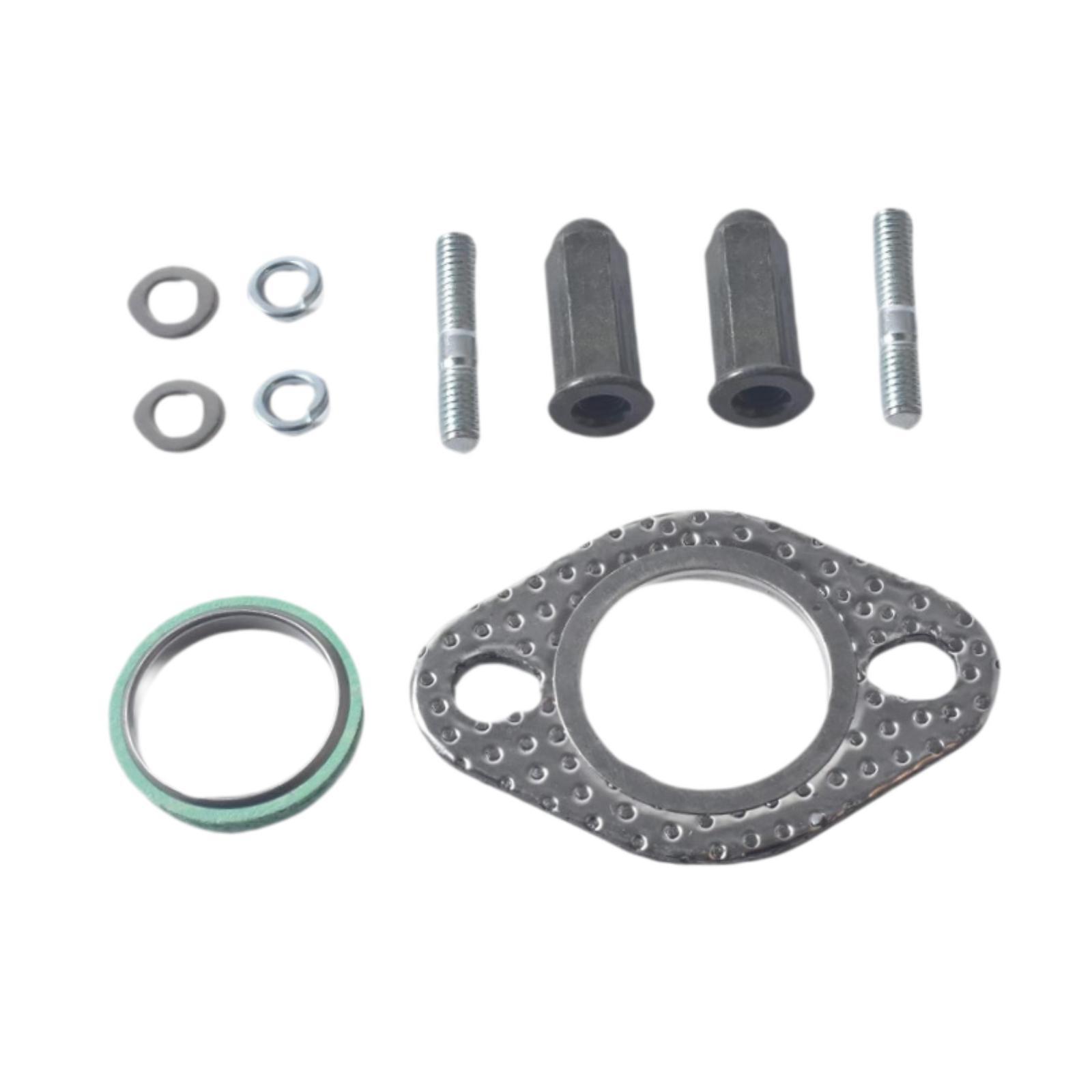 Magideal - Kit De Reparación De Brida De Escape, Resistente Y Práctico, Reemplaza A Gy6 50 Cc-150 Cc
