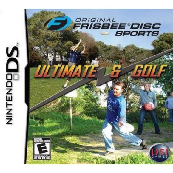 Videojuego Zoo Games Frisbee Disc Sports DS Inalámbrico