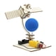thumbnail image 2 of Juego De Experimentos De Ciencia De Madera, Juguete De Construcción De Tallo Satelital Para Regalo Para Niños, 2 of 2