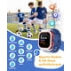 thumbnail image 2 of Reloj inteligente Cloudpoem para niños, rastreador de actividad física IP68, azul, 2 of 9