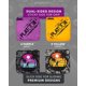thumbnail image 2 of Juego de 8 bolsas de Cornhole Play Platoon – Diseño atardecer, 2 of 9