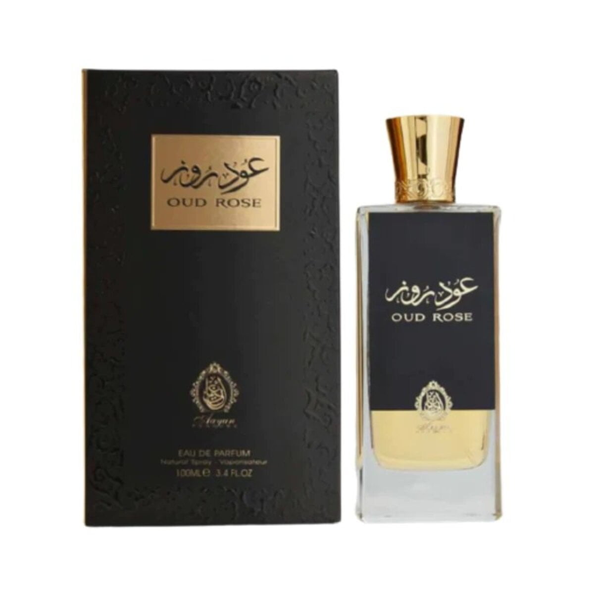 Aayan Oud Rose Woman Edp 100Ml