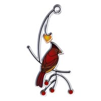 Bothyi - Acrílico Pájaros Decoración De Pared Puertas De Coche Prisma Rama Árbol Casa Cerca Adornos A