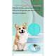thumbnail image 5 of Plato De Silicona Lento Lick Mat Para Perros Y Gatos Gris Oscuro, 5 of 7