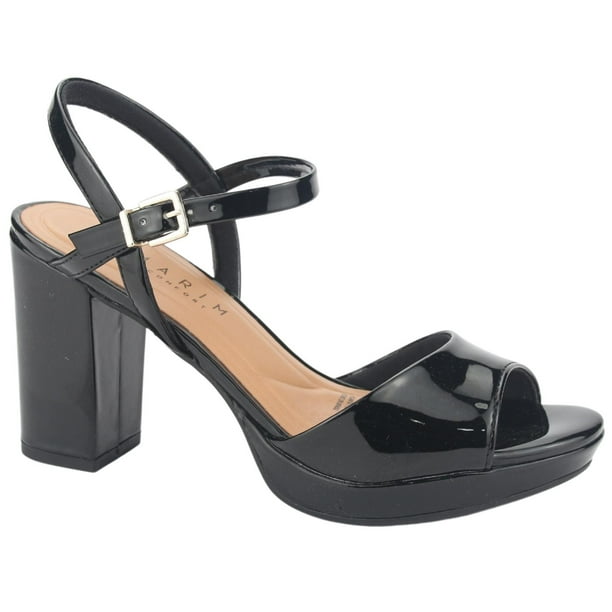 Sandalia Ramarim Mujer 2333221 Negro Casual