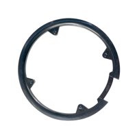 Ioensy - Protector De Rueda De Cadena De Bicicleta Redondo Para Bicicleta Bmx Plato De Bicicleta Piñones 10,4 Cm