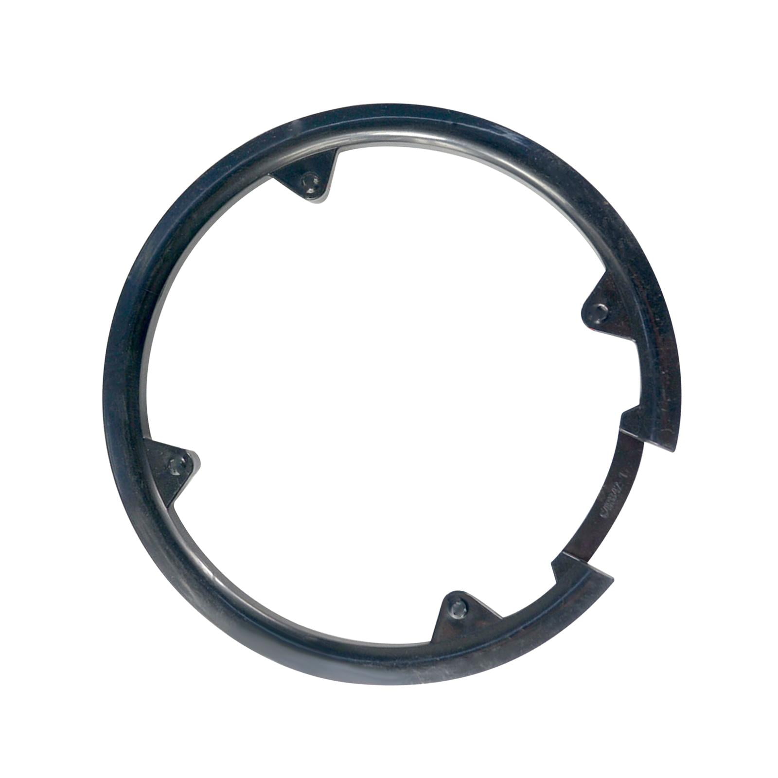 Ioensy - Protector De Rueda De Cadena De Bicicleta Redondo Para Bicicleta Bmx Plato De Bicicleta Piñones 10,4 Cm