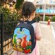 thumbnail image 5 of Mochila Desmarcar Mundo De Palabras Azul, 5 of 6