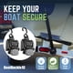 thumbnail image 4 of Correas de amarre para barcos BoatBuckle G2, 2 x 43 cm, 1134 kg, 4 of 9