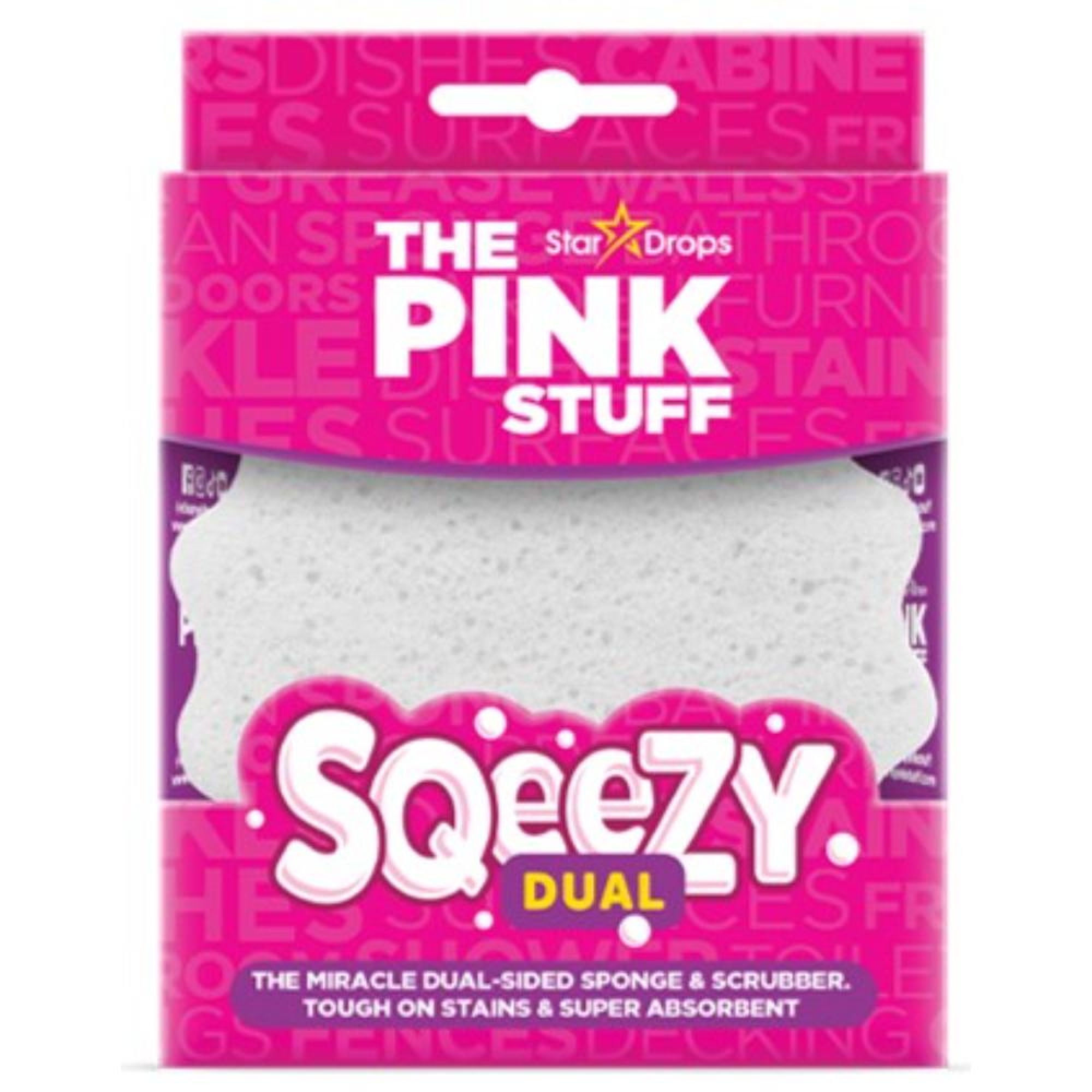 Esponja Dual Sqeezy The Pink Stuff