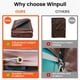 thumbnail image 4 of Tarp Winpull, lona de polietileno impermeable, resistente, de 3 x 6 m, 16 mm, 4 of 7