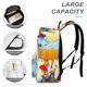 thumbnail image 4 of Pollo Interrumpido-theme Backpack, Campus style schoolbag Bookbag with Adjustable Shoulder Straps And Large Zip Compartment, Unisex Travel Bags.42x30x15cm, 4 of 6