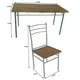 thumbnail image 2 of Juego de comedor 6P Capri Silver 74x80x140 cm, 2 of 5