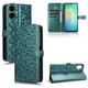 thumbnail image 5 of Funda Cartera Lunares Samsung Galaxy A06 5G con Tarjetero, Correa y Soporte Verde, 5 of 6