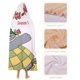 thumbnail image 4 of Jorge y Martha Manta Capa con Capucha Anti-Bolitas, Manta de Lana Ártica Suave, Manta Portátil de Felpa Ligera y Lujosa, Poncho para Siesta en Casa y Oficina, 100*130cm, 4 of 6