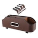 thumbnail image 5 of Organizador De Respaldo Para Asiento De Coche, Soporte Para Pa?uelos, Almacenamiento De Cuero PU, 2 Portavasos Para Bebidas, 5 of 5