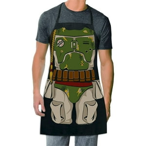 Estoykuku - Delantal Cocina Boba Fett Star Wars