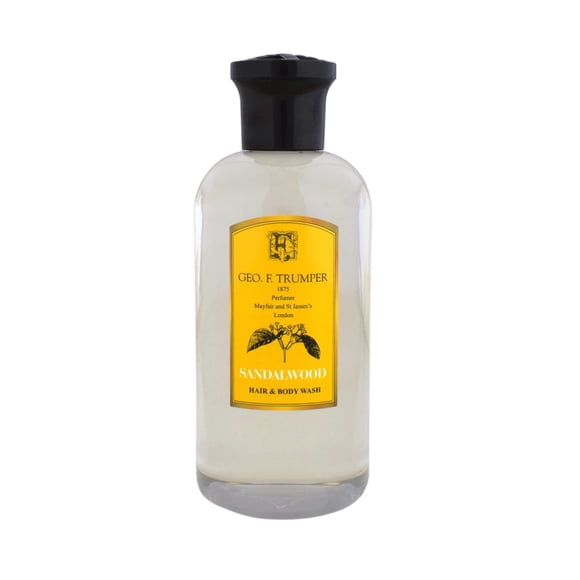 Gel de Baño Sandalwood de Geo F. Trumper
