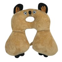 Pumucki - Cojín Cervical Para Bebé Color Café