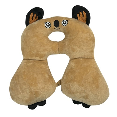 Pumucki - Cojín Cervical Para Bebé Color Café