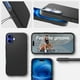 thumbnail image 3 of Funda Spigen Liquid Air Negro Mate, 3 of 3