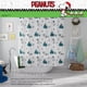 thumbnail image 3 of Cortina de ducha Franco Peanuts Snoopy Puffer Coat 72x72, 3 of 6