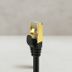 thumbnail image 2 of Cable Red Cat8 Premium Alta Calidad 1.5m Rj45 40gbps Negro, 2 of 3