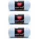 thumbnail image 1 of Yarn Red Heart Super Saver, azul claro, 198 g/333 m, paquete de 3, 1 of 9