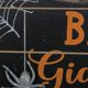 thumbnail image 3 of Letrero colgante de Halloween Decoration DII Beware Giant Spiders, 3 of 4