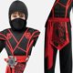 thumbnail image 5 of Disfraz de dragón ninja de Spooktacular Creations para niños de 3 a 14 años, 5 of 9