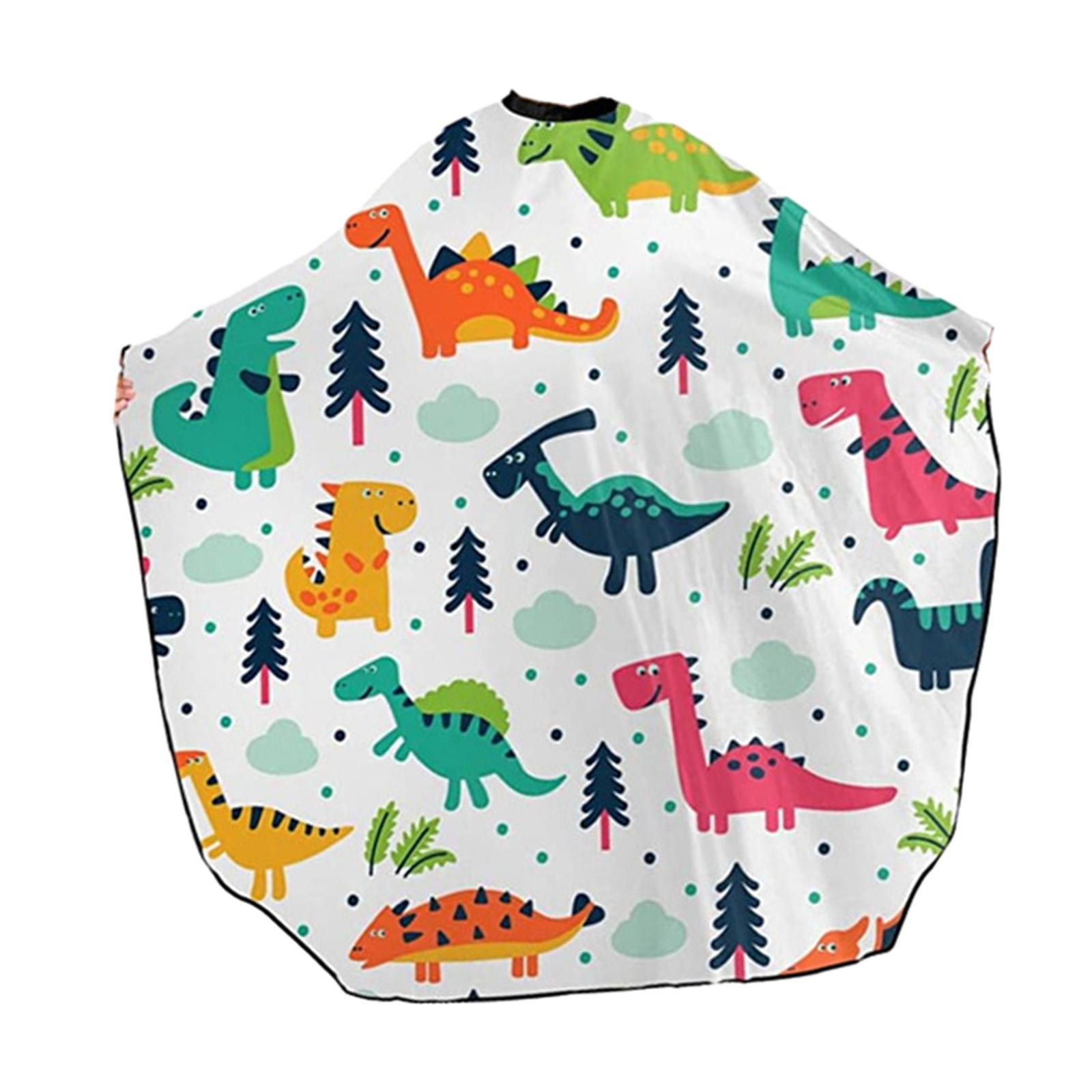 Magideal - Capa De Peluquero Para Niños, Capa De Corte De Pelo, Accesorios De Peluquero, Dibujos Animados Para Niños, Delantal Para Corte De Pelo, Capa , Estilo Estilo A