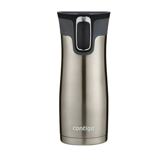 Mug Westloop 473ML acero inoxidable Plateado