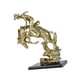 thumbnail image 3 of Estatua De Caballos De Vaquero Resina Figura Decorativa Para El Gabinete De Entrada De Estantería, 3 of 5