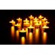 thumbnail image 3 of Paquete de 100 velas Tealight Candles OHR, color blanco sin perfume, 3 of 6