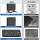 thumbnail image 5 of Organizador de Escritorio para Gaming KDD 6 en 1 RGB Sin Taladro, 5 of 8