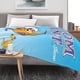 thumbnail image 5 of Doug anti-pilling, suave, ligera, esponjosa y acogedora de lujo para hogar y cocina – Perfecta para niños y adultos,120X80cm, 5 of 6