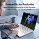 thumbnail image 4 of Laptop HP 14" N150 4GB 128GB eMMC Wi‑Fi 6 Azul, 4 of 7
