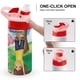 thumbnail image 4 of Dragon TalesBotella de Agua con Tapa Pop Top de Un Toque, Acero Inoxidable, a Prueba de Fugas, para Deportes, Botella Infantil rosa 12 oz, 4 of 6