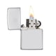 thumbnail image 3 of Encendedor Zippo Lighter High Polish Chrome Plata, 3 of 6