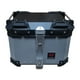 thumbnail image 1 of Baúl Top Case para motocicleta 36L Plateado RIDEWOLF 0712-36, 1 of 8