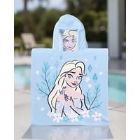 Mashini - Toalla Capucha Playa O Piscina Niño Niña Frozen