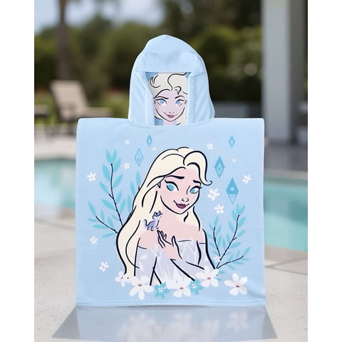 Mashini - Toalla Capucha Playa O Piscina Niño Niña Frozen