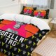 thumbnail image 2 of Gorilla Tag Bedding Set Duvet Cover Comfortable and Lightweight Cartoon Bedding 3 Piece Bed Set, 2 of 5