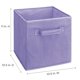 thumbnail image 2 of Cajón de tela ClosetMaid 26 cm Lavanda claro, 2 of 4