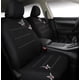 thumbnail image 3 of Funda Cubre Asiento Auto 9 Piezas Diseño Mariposa  / 5 Cabeceras Negro, 3 of 3